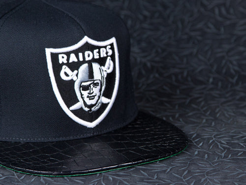 Los Angeles Raiders Alligator Strapback