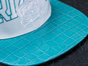 Vancouver Grizzlies Alligator Strapback