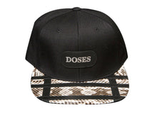 Doses Najar Snakeskin Strapback
