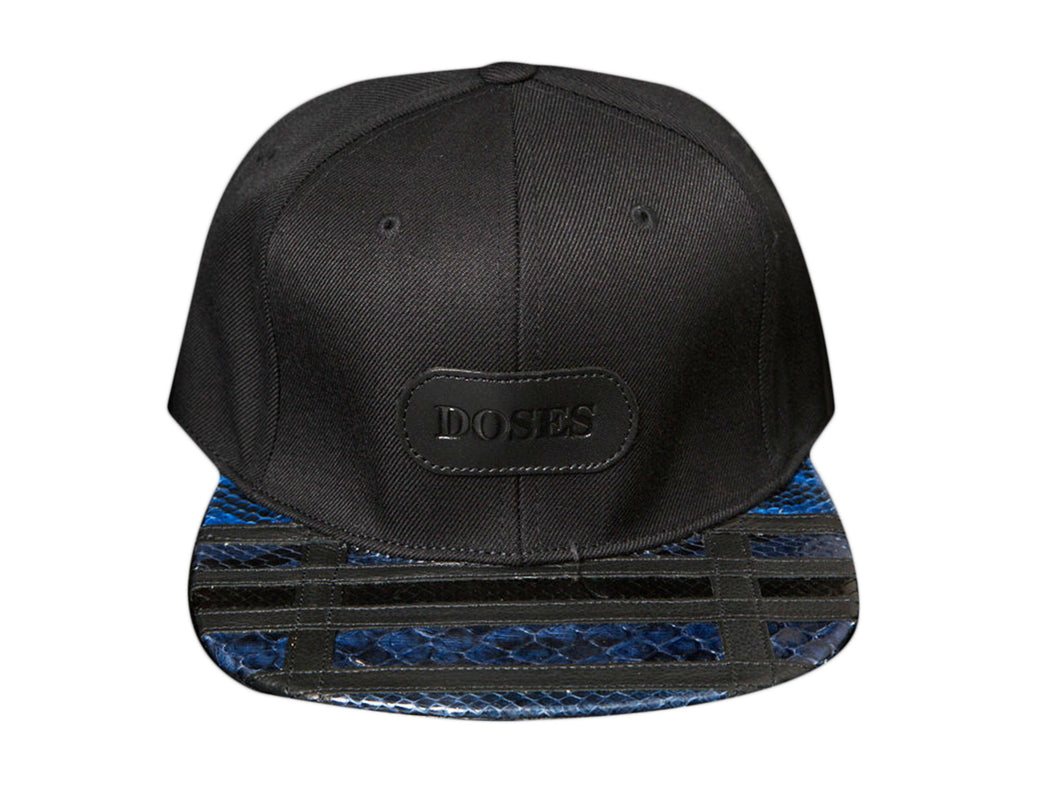 Doses Najar Snakeskin Strapback