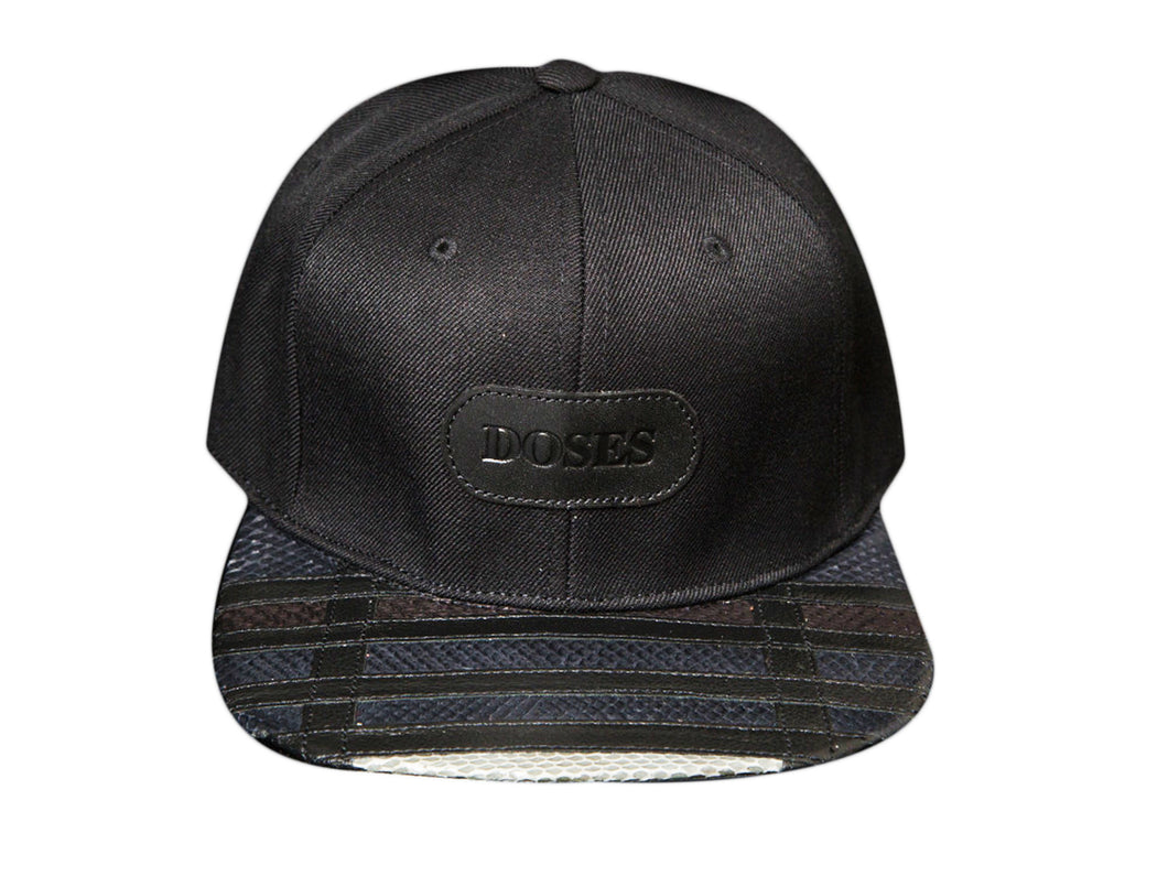 Doses Najar Snakeskin Strapback