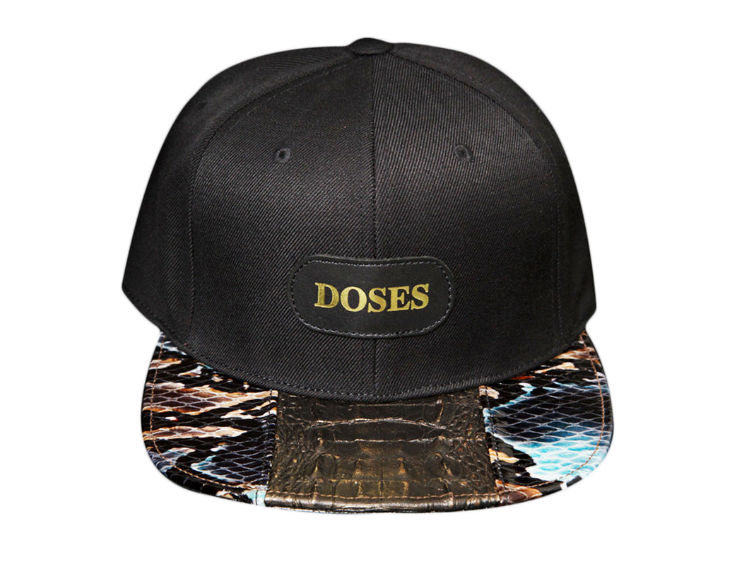 Doses UNIQUE Bronze Alligator Strapback