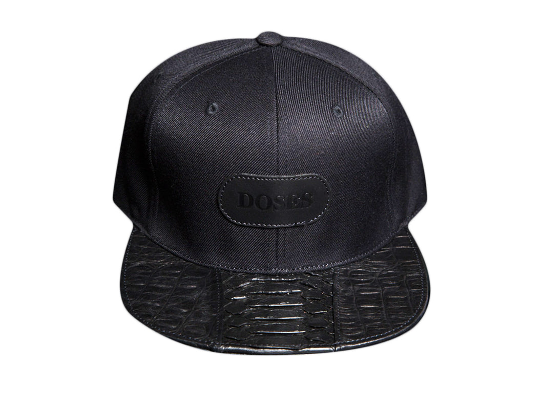 Doses UNIQUE Snakeskin Strapback