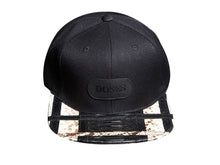 Doses Najar Snakeskin Strapback