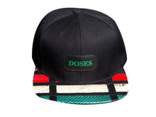 Doses Najar Snakeskin Strapback