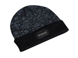 Doses Ghost Paisley Beanie *SOLD OUT