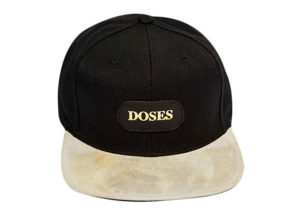 Doses Marble Leather Strapback
