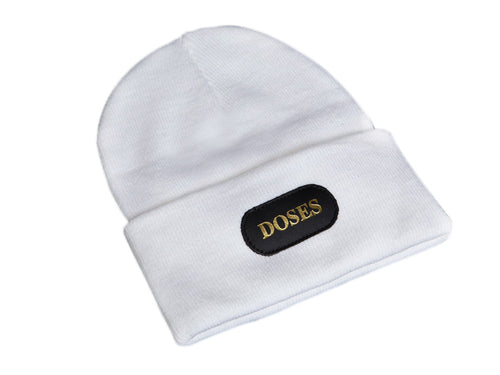 Doses Snow Gold Beanie