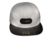 Doses Shadow Spotted Gator Strapback