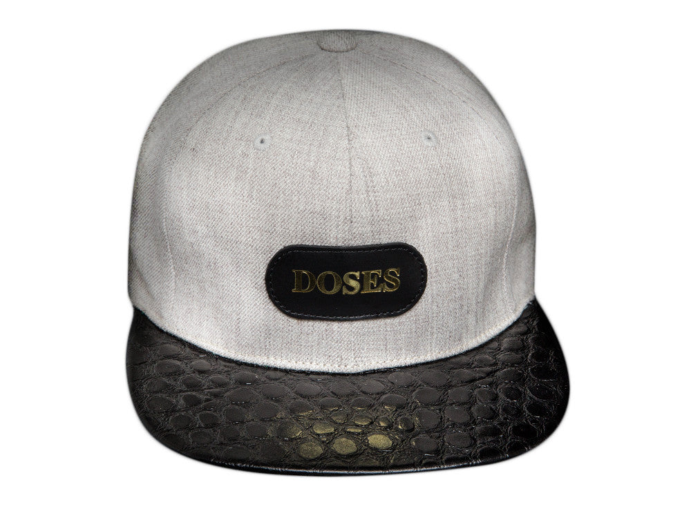Doses Shadow Spotted Gator Strapback