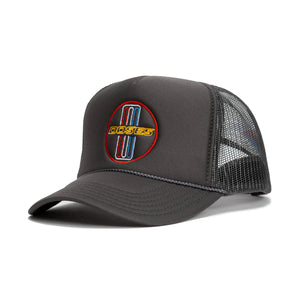 Shelby 3 Stripes Foam Trucker