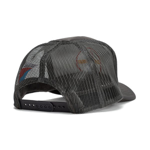 Shelby 3 Stripes Foam Trucker