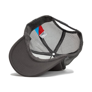 Shelby 3 Stripes Foam Trucker