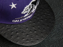 California Republic Ostrich Strapback