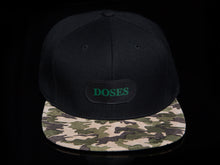 Doses Camo Leather Strapback