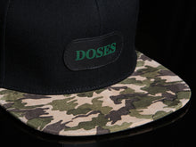 Doses Camo Leather Strapback