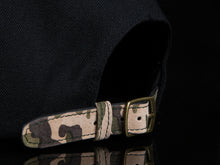Doses Camo Leather Strapback