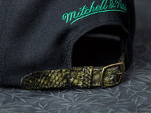 Boston Celtics Snakeskin Strapback