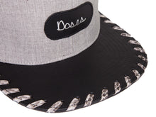Doses Woven Snakeskin Strapback