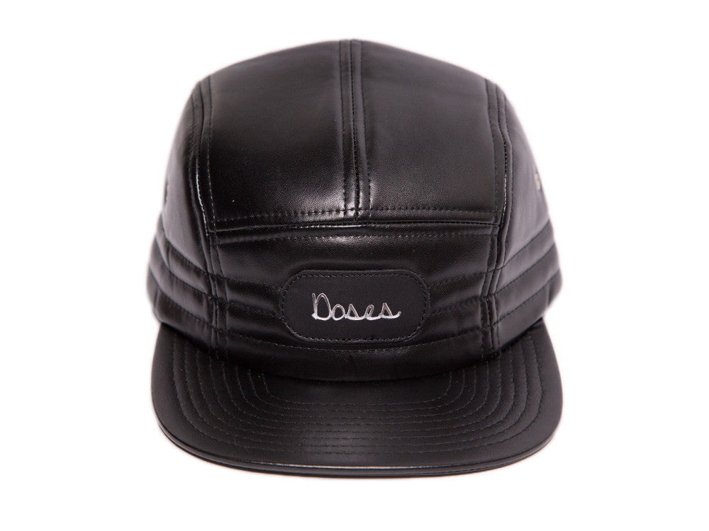 Doses Khan Leather Strapback