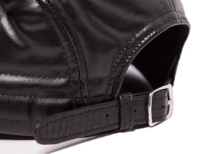 Doses Khan Leather Strapback