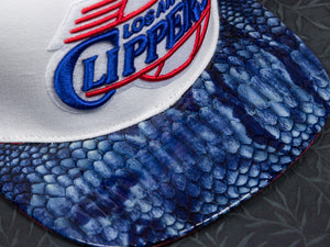 Los Angeles Clippers Snakeskin Strapback