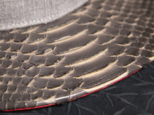 Doses Gray Ribbed Snakeskin Strapback