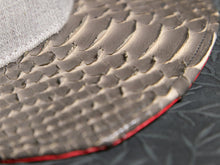 Doses Gray Ribbed Snakeskin Strapback