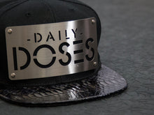 DAILY DOSES LUCKY SEVEN LIMITED EDITION STEEL PLATE STRAPBACK