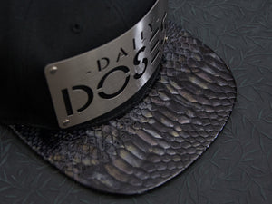 DAILY DOSES LUCKY SEVEN LIMITED EDITION STEEL PLATE STRAPBACK