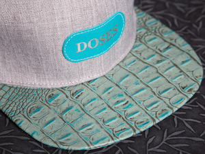 Doses Tiffany Alligator Strapback