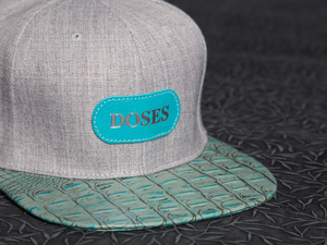 Doses Tiffany Alligator Strapback