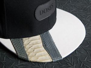 Doses UNIQUE Snakeskin Strapback