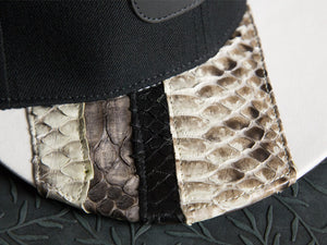 Doses UNIQUE Snakeskin Strapback