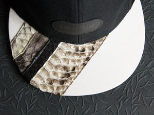 Doses UNIQUE Snakeskin Strapback