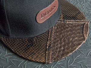 Doses UNIQUE Snakeskin Strapback