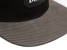 Doses Coal Carbon Leather Strapback