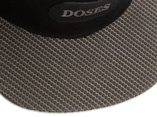 Doses Coal Carbon Leather Strapback