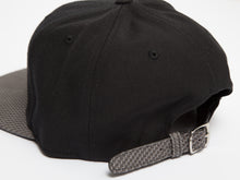 Doses Coal Carbon Leather Strapback