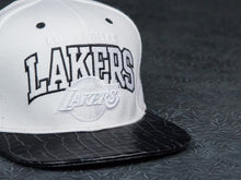 Los Angeles Lakers Alligator Strapback