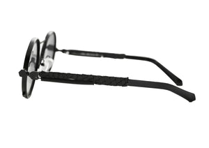 Black Python Sherlock Sunglasses (Black Lenses)