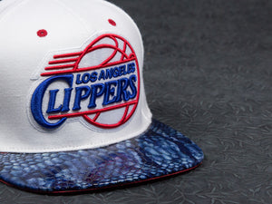 Los Angeles Clippers Snakeskin Strapback