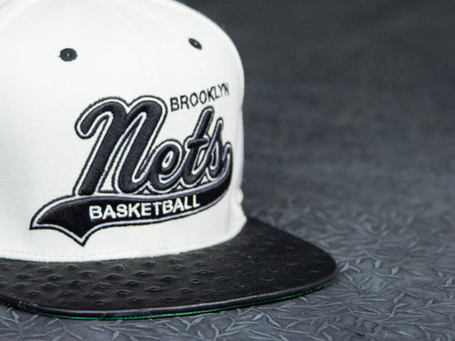 Brooklyn Nets Ostrich Strapback