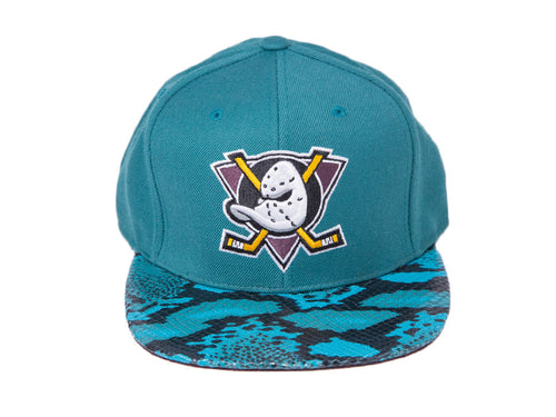 Ducks Snakeskin Strapback