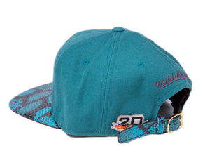 Ducks Snakeskin Strapback