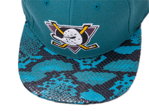 Ducks Snakeskin Strapback