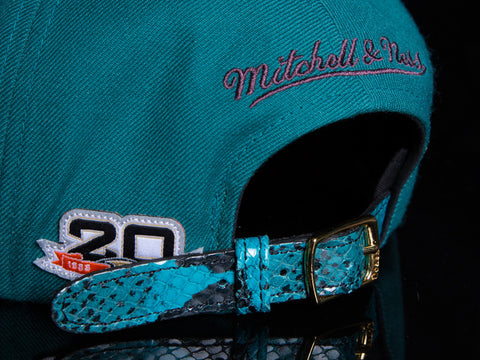 Anaheim Ducks Snakeskin Strapback