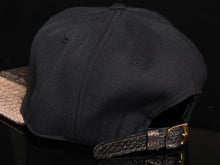 Doses UNIQUE Snakeskin Strapback
