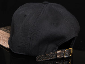 Doses UNIQUE Snakeskin Strapback