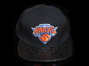 New York Knicks Snakeskin Strapback